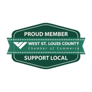 West St. Louis County Chamber of Commerce Member - Allen Roofing and Siding