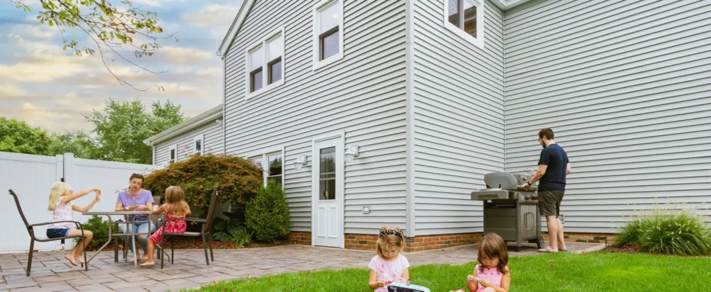 Provia Siding installed by Allen Roofing & Siding