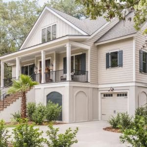 Sustainability James Hardie Siding home