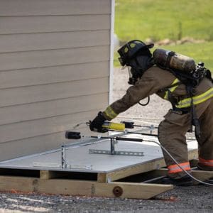 Fire Resistance with Fireman James Hardie Siding
