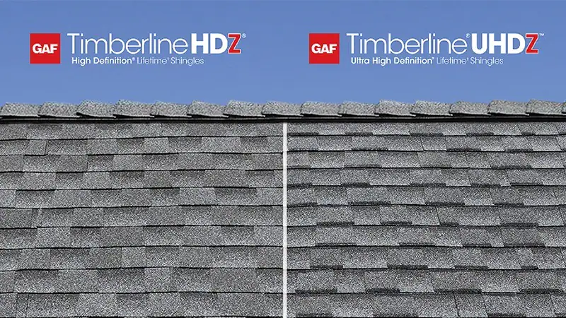 GAF Timberline HDZ Roofing Materials